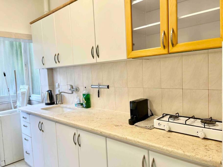 Rambam Beach Apartment Хайфа Экстерьер фото