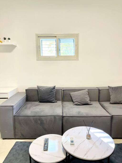 Rambam Beach Apartment Хайфа Экстерьер фото