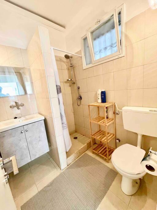 Rambam Beach Apartment Хайфа Экстерьер фото
